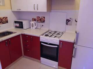 Апарт-отели Uzh Apartments Ужгород Люкс с балконом-6
